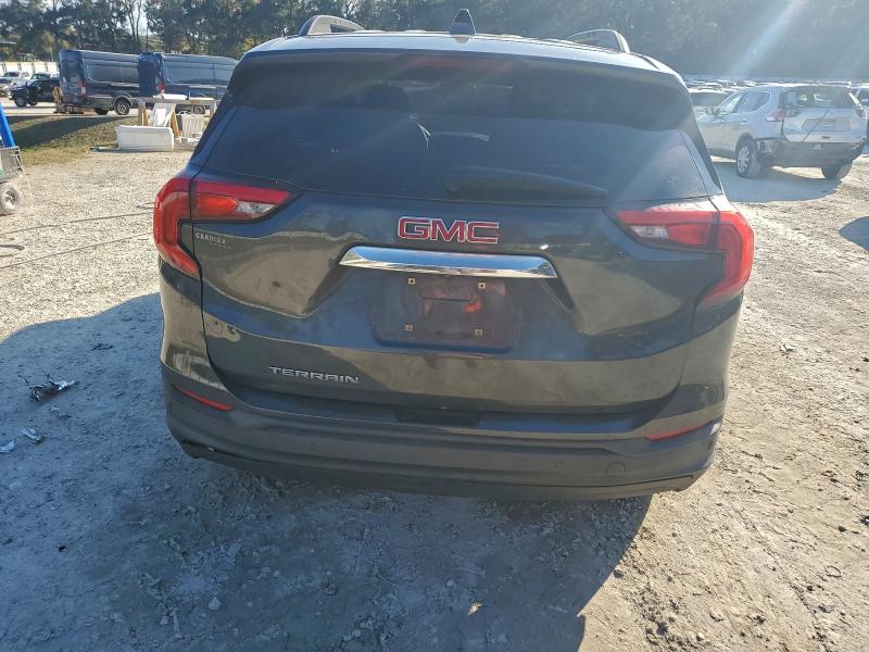 Photo 6 from auction – 2018 GMC TERRAIN with VIN 3GKALMEV3JL181014