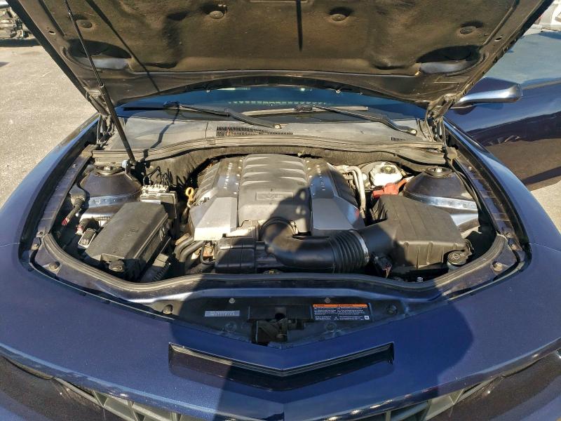 Photo 11 from auction – 2010 CHEVROLET CAMARO SS with VIN 2G1FT1EW6A9123452