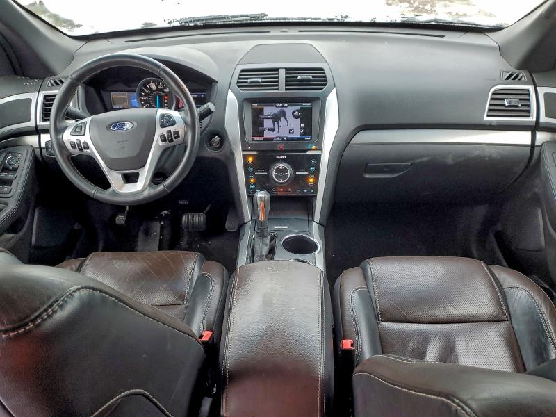 Photo 8 from auction – 2013 FORD EXPLORER S with VIN 1FM5K8GT0DGB29170