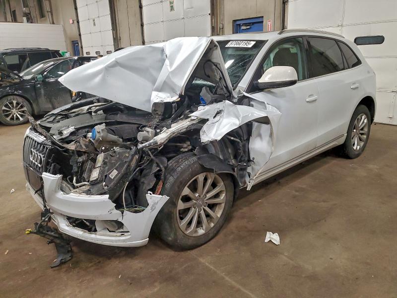 AUDI Q5 PREMIUM 2014 with VIN WA1LFAFP7EA097697 - Photo from auction