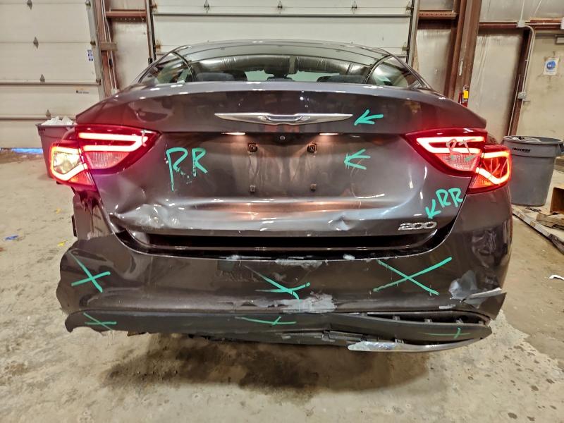 Photo 6 from auction – 2015 CHRYSLER 200 LIMITE with VIN 1C3CCCAB5FN583526