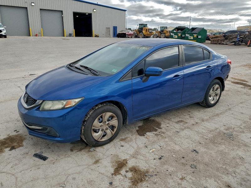 Photo 1 from auction – 2014 HONDA CIVIC LX with VIN 19XFB2F54EE081084