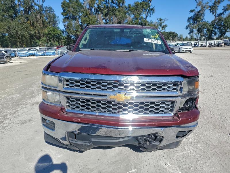 Photo 5 from auction – 2014 CHEVROLET SILVERADO with VIN 3GCPCREH6EG224384