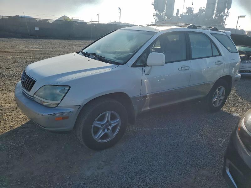 LEXUS RX 300 2002 with VIN JTJHF10U620249011 - Photo from auction