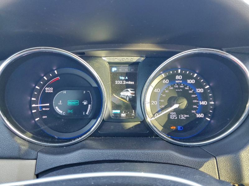 Foto 9 de la subasta – 2013 HYUNDAI SONATA HYB con VIN KMHEC4A46DA098923
