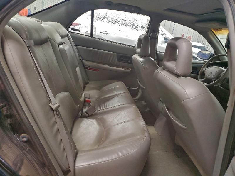 Photo 10 from auction – 2002 BUICK REGAL GS with VIN 2G4WF551221113202