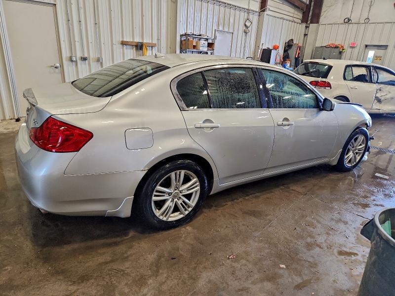 Photo 3 from auction – 2011 INFINITI G25 with VIN JN1DV6AR9BM652178