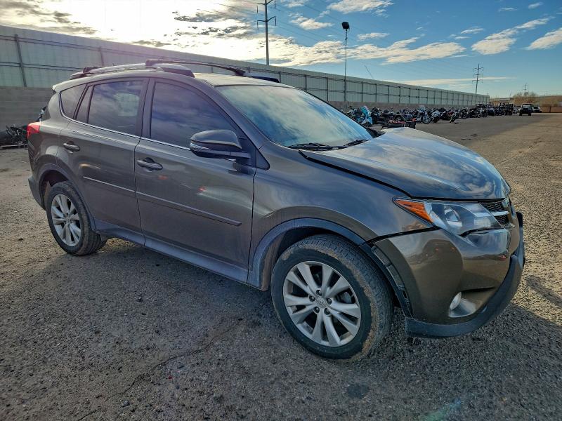 Photo 4 from auction – 2014 TOYOTA RAV4 LIMIT with VIN 2T3DFREVXEW188442