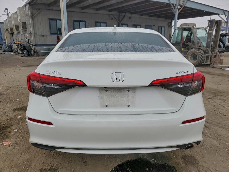 Photo 6 from auction – 2022 HONDA CIVIC SPOR with VIN 2HGFE2F54NH607291