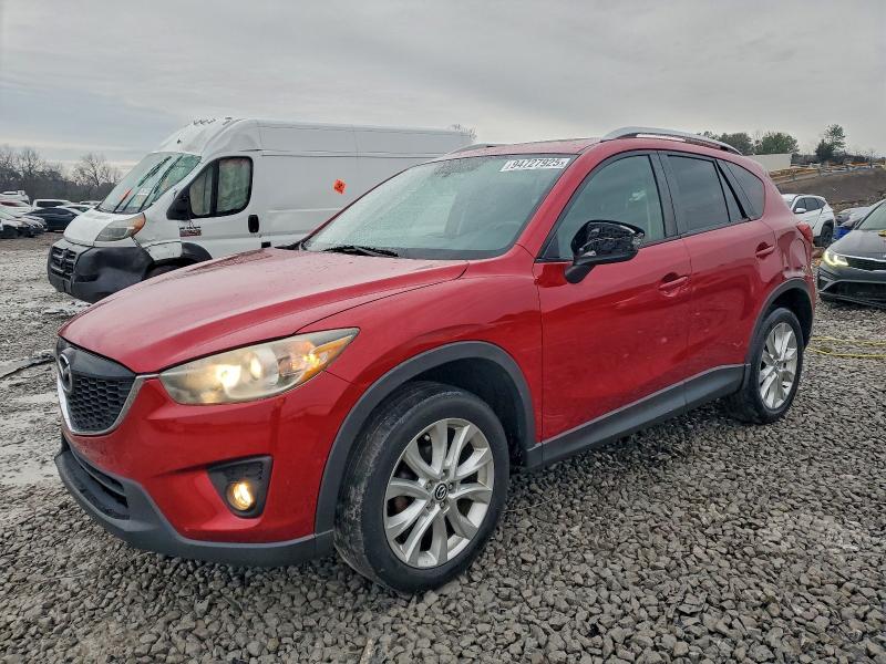Photo 1 from auction – 2014 MAZDA CX-5 GT with VIN JM3KE2DY5E0336134