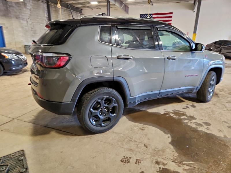 Photo 3 from auction – 2023 JEEP COMPASS TR with VIN 3C4NJDDN5PT523883