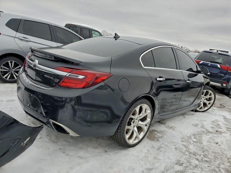 Photo 3 from auction – 2014 BUICK REGAL GS with VIN 2G4GU5GX4E9321289