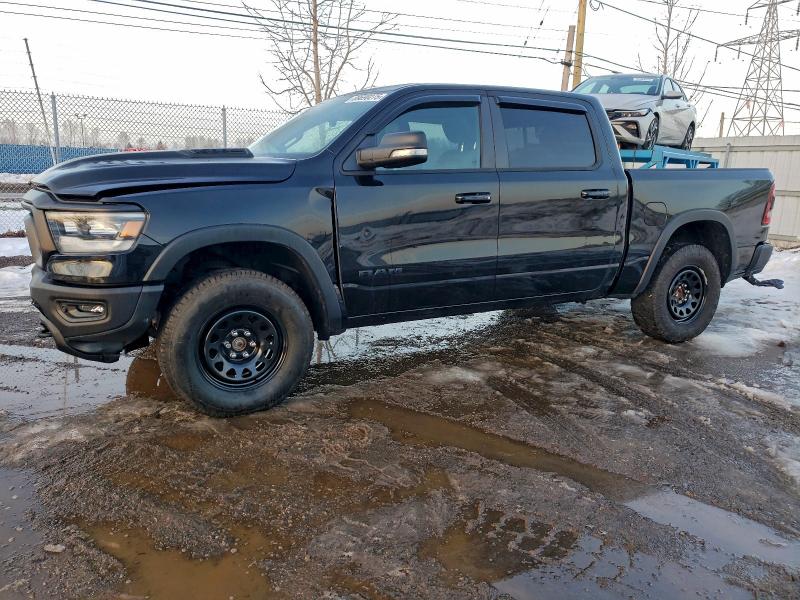 RAM 1500 REBEL 2021 with VIN 1C6SRFLT9MN701742 - Photo from auction