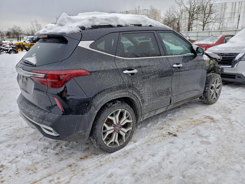 Photo 3 from auction – 2023 KIA SELTOS SX with VIN KNDETCA23P7420206