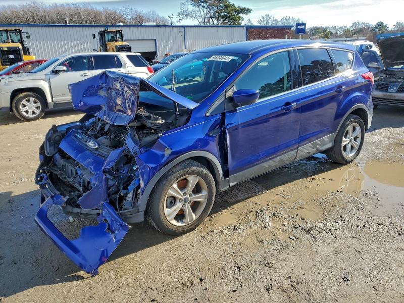 FORD ESCAPE SE 2014 with VIN 1FMCU0G96EUE34912 - Photo from auction