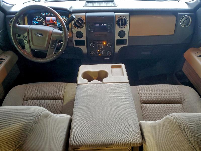 Photo 8 from auction – 2013 FORD F150 SUPER with VIN 1FTFW1CF1DKD64128