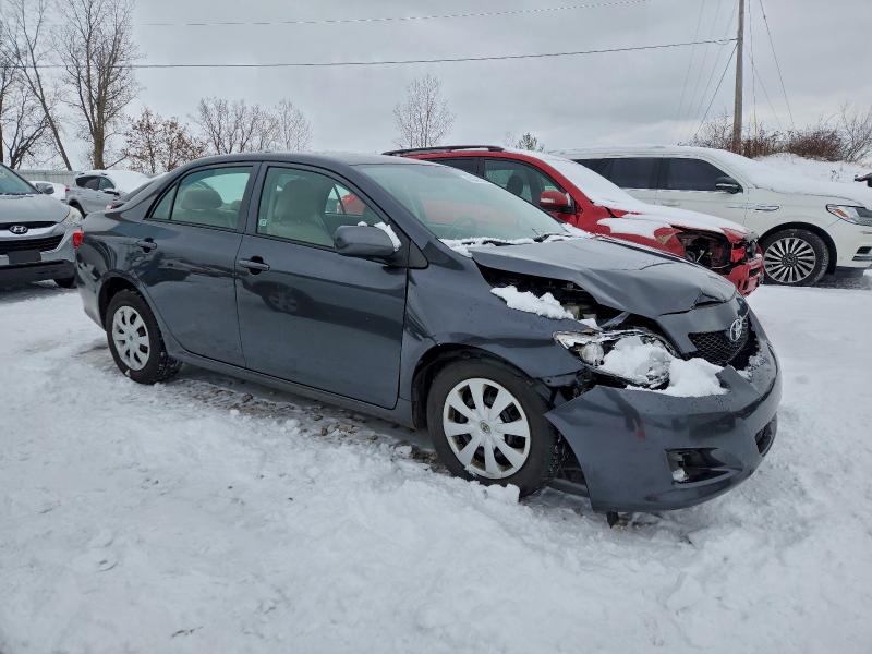 Photo 4 from auction – 2009 TOYOTA COROLLA BA with VIN 1NXBU40E89Z134546