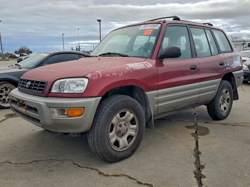 TOYOTA RAV4 2000 with VIN JT3GP10V4Y0046698 - Photo from auction