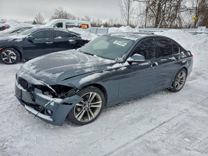 BMW 328 I 2013 with VIN WBA3A5C57DJ461790 - Photo from auction