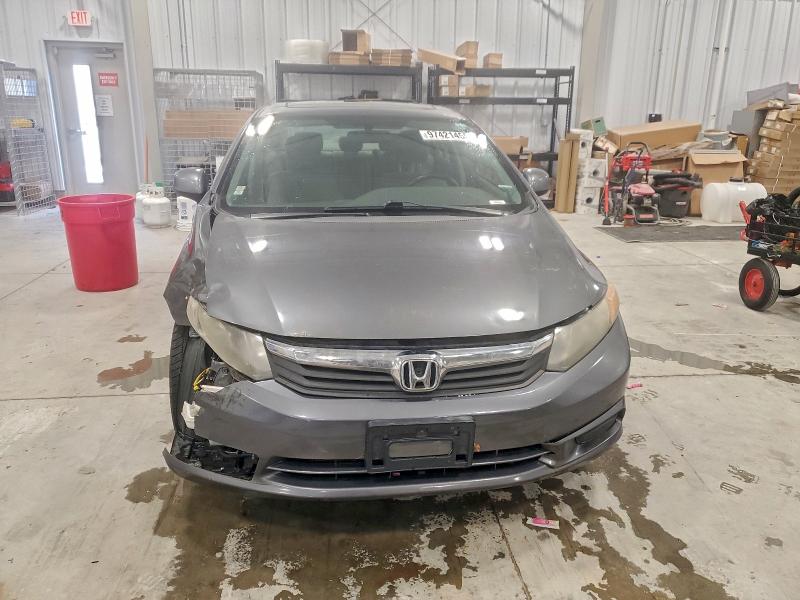 Photo 5 from auction – 2012 HONDA CIVIC EX with VIN 19XFB2F85CE023007