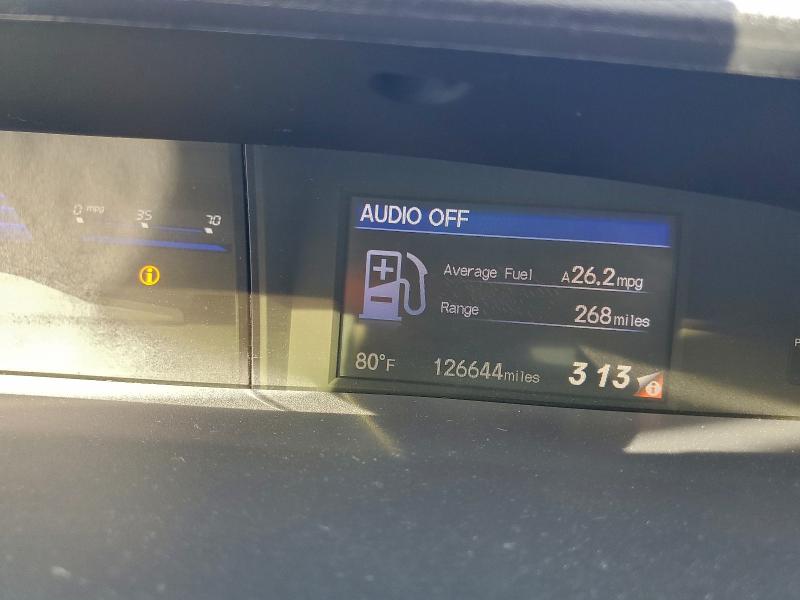 Photo 9 from auction – 2013 HONDA CIVIC LX with VIN 19XFB2F52DE099887