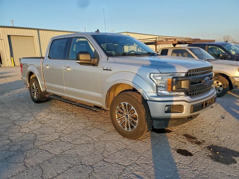 Photo 4 from auction – 2019 FORD F150 SUPER with VIN 1FTEW1EP6KFA40910