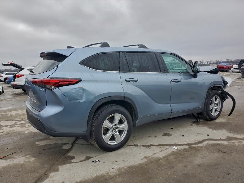 Photo 3 from auction – 2023 TOYOTA HIGHLANDER with VIN 5TDBBRCH3PS585494