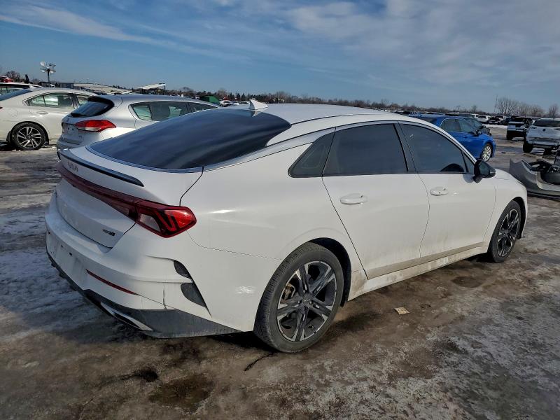 Photo 3 from auction – 2022 KIA K5 with VIN 5XXG64J2XNG084340