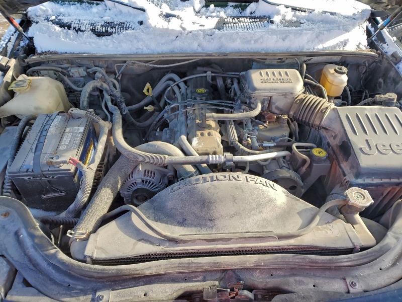 Photo 12 from auction – 2004 JEEP GRAND CHER with VIN 1J4GW48S14C125601
