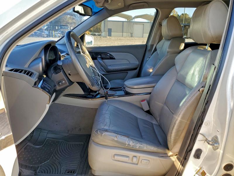 Photo 7 from auction – 2009 ACURA MDX TECHNO with VIN 2HNYD28699H522155