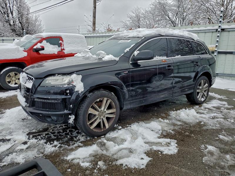 AUDI Q7 PRESTIG 2014 with VIN WA1WMAFE2ED010417 - Photo from auction