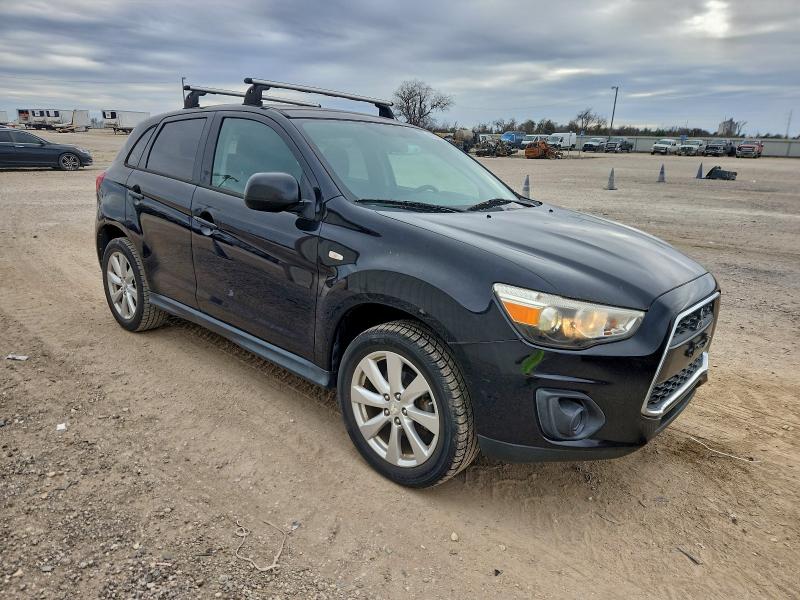 Photo 4 from auction – 2015 MITSUBISHI OUTLANDER with VIN 4A4AP3AU5FE031414