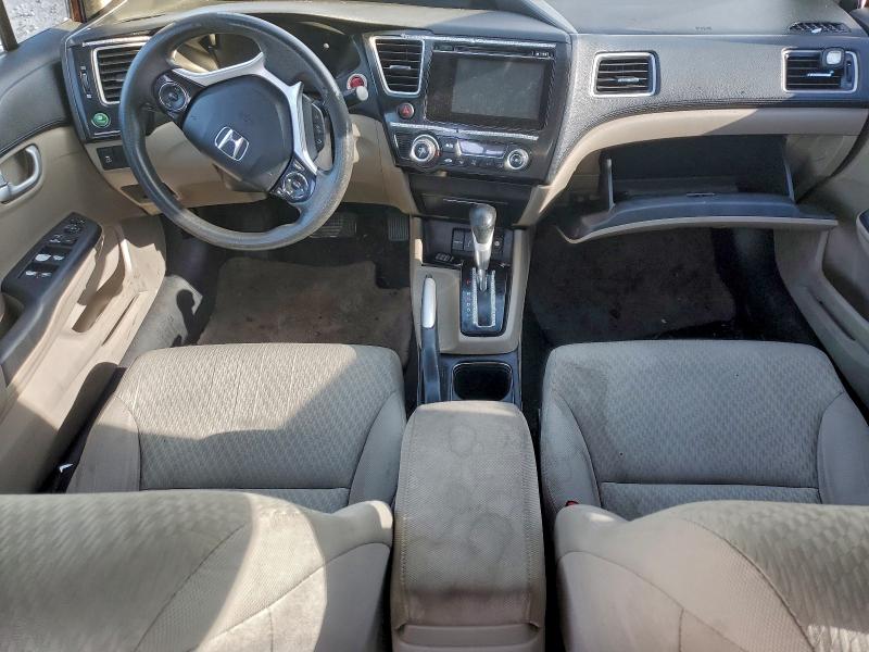 Photo 8 from auction – 2015 HONDA CIVIC EX with VIN 19XFB2F84FE030020