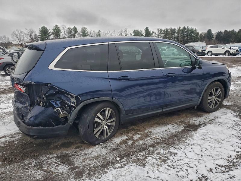 Photo 3 from auction – 2017 HONDA PILOT with VIN 5FNYF5H30HB029556