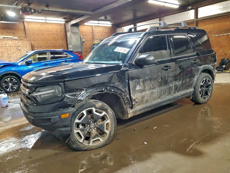 Photo 1 from auction – 2023 FORD BRONCO SPO with VIN 3FMCR9C68PRD33429