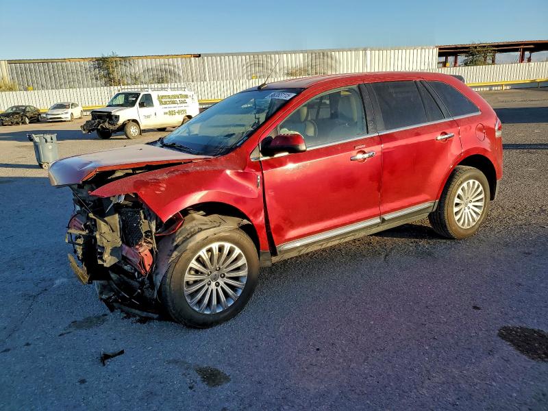 LINCOLN MKX 2012 with VIN 2LMDJ6JK6CBL02803 - Photo from auction