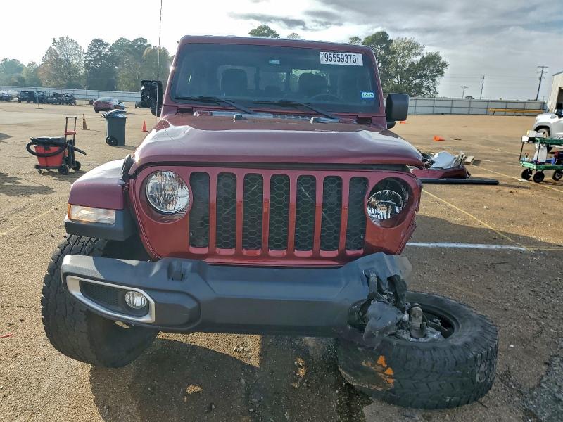 Photo 5 from auction – 2021 JEEP GLADIATOR with VIN 1C6JJTAG3ML521191