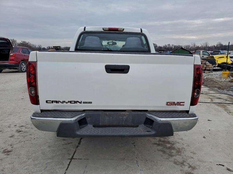 Photo 6 from auction – 2008 GMC CANYON SLE with VIN 1GTCS339788184966