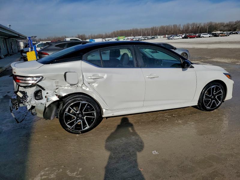 Photo 3 from auction – 2025 NISSAN SENTRA SR with VIN 3N1AB8DV5SY227764