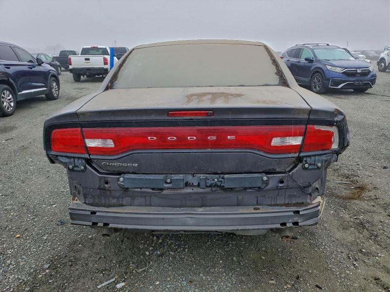 Photo 6 from auction – 2013 DODGE CHARGER SE with VIN 2C3CDXBGXDH637522