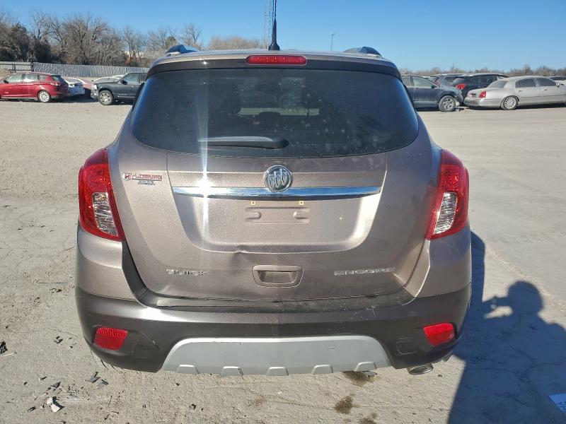 Photo 6 from auction – 2014 BUICK ENCORE with VIN KL4CJCSB8EB589380
