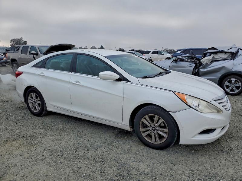 Photo 4 from auction – 2012 HYUNDAI SONATA GLS with VIN 5NPEB4AC4CH368608