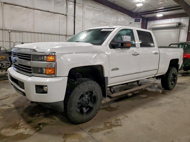CHEVROLET SILVERADO 2015 with VIN 1GC1KXEG7FF550556 - Photo from auction