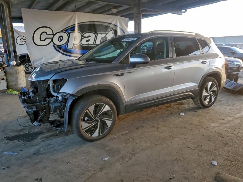 Photo 1 from auction – 2024 VOLKSWAGEN TAOS with VIN 3VVVX7B29RM028089
