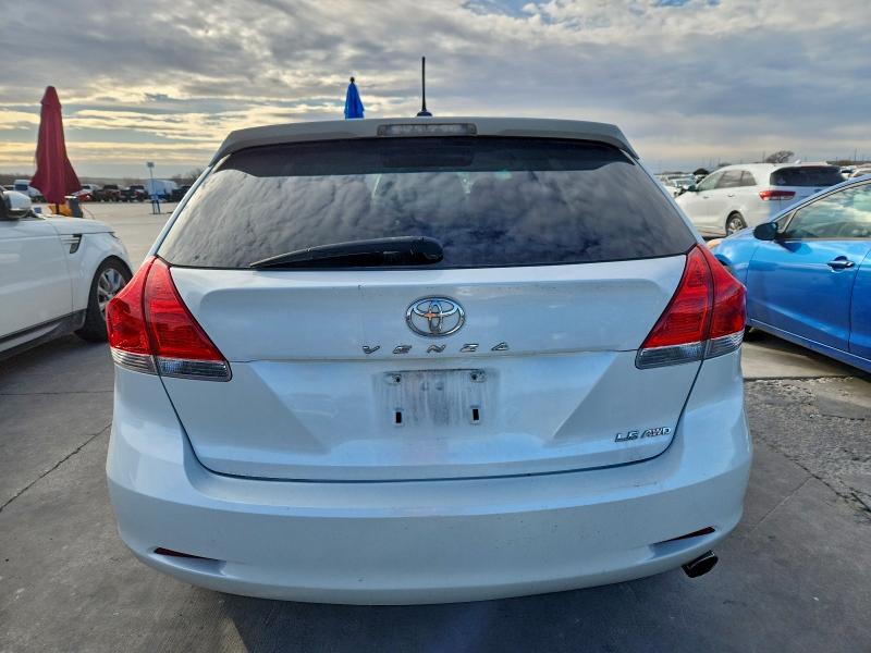 Photo 6 from auction – 2012 TOYOTA VENZA LE with VIN 4T3BA3BB8CU033561