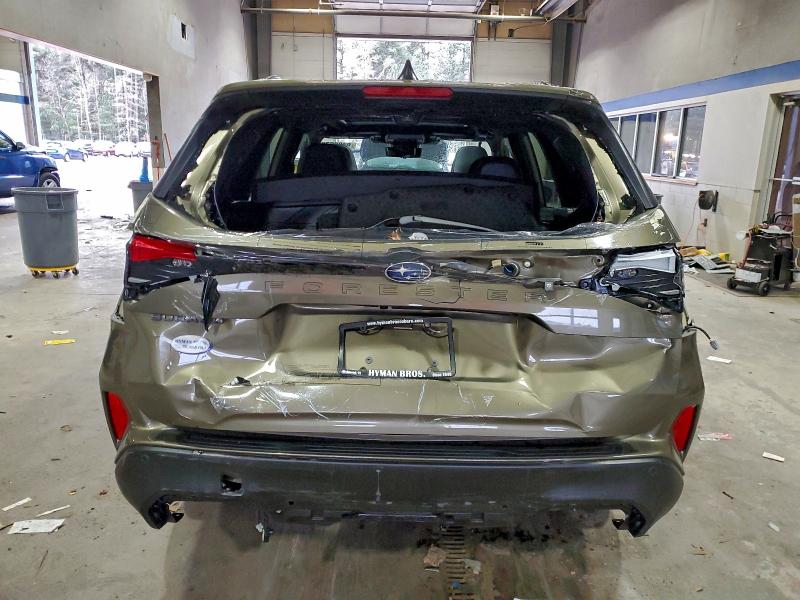 Photo 6 from auction – 2025 SUBARU FORESTER T with VIN JF2SLDTC4SH498206