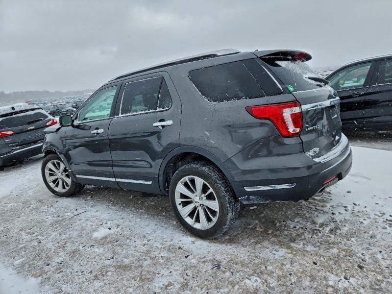 Photo 2 from auction – 2019 FORD EXPLORER L with VIN 1FM5K8FH4KGA17482