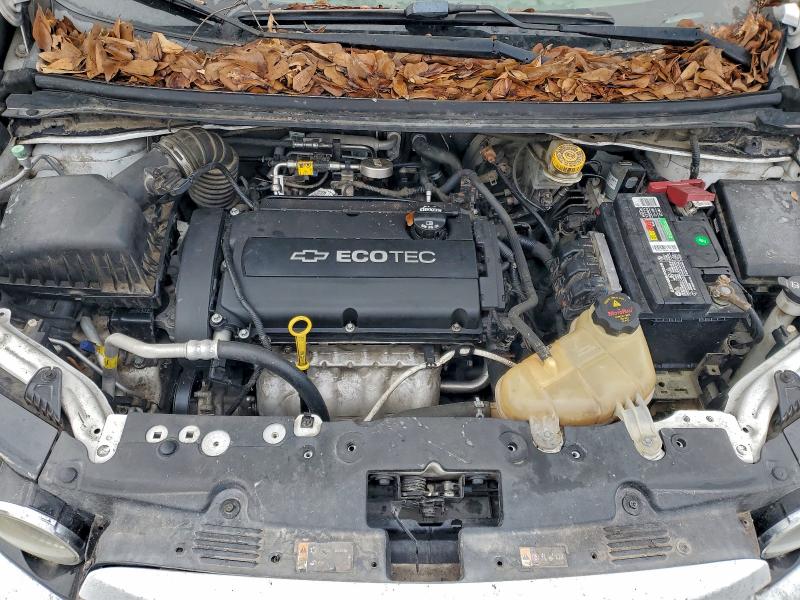 Photo 11 from auction – 2015 CHEVROLET SONIC LT with VIN 1G1JC5SH6F4180171