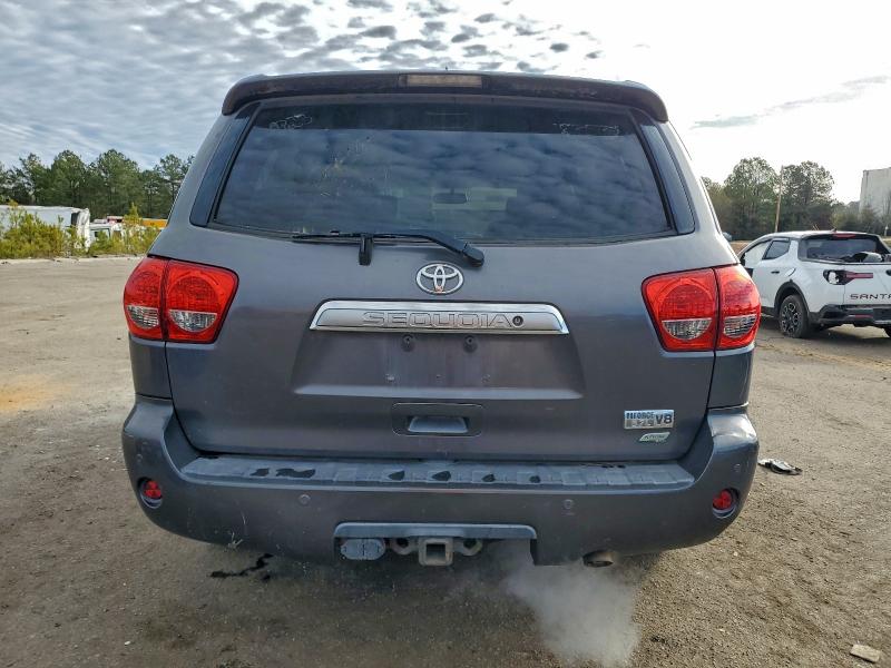 Photo 6 from auction – 2011 TOYOTA SEQUOIA PL with VIN 5TDDW5G17BS054262