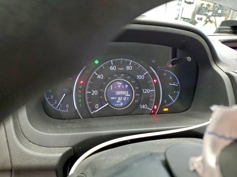 Photo 9 from auction – 2016 HONDA CR-V EX with VIN 2HKRM4H5XGH629412
